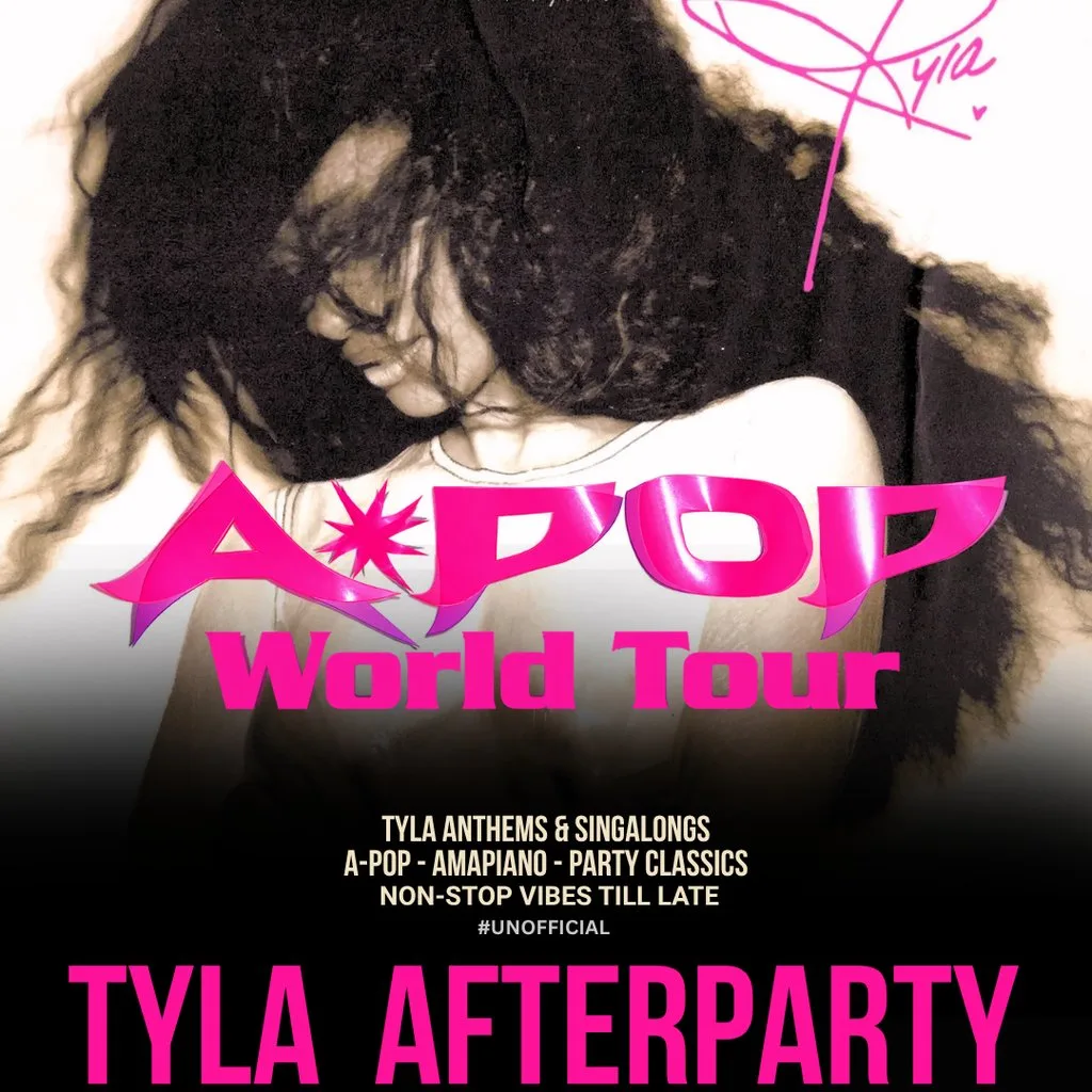 TYLA A-POP WORLD TOUR - Unofficial Afterparty!!! at 142B Lounge Glasgow