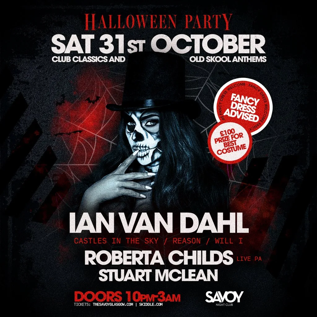 Savoy Halloween Party