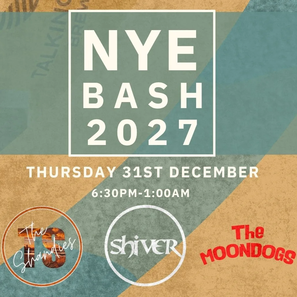 New Years Eve 2026 at Talking Tides Brew Co