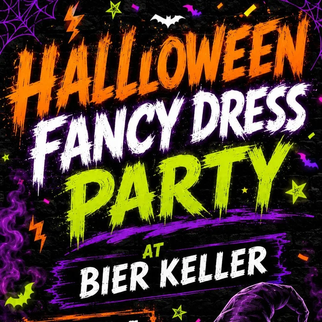 Nothin But Covers Halloween Fancy Dress Party | Bier Keller at Bier Keller