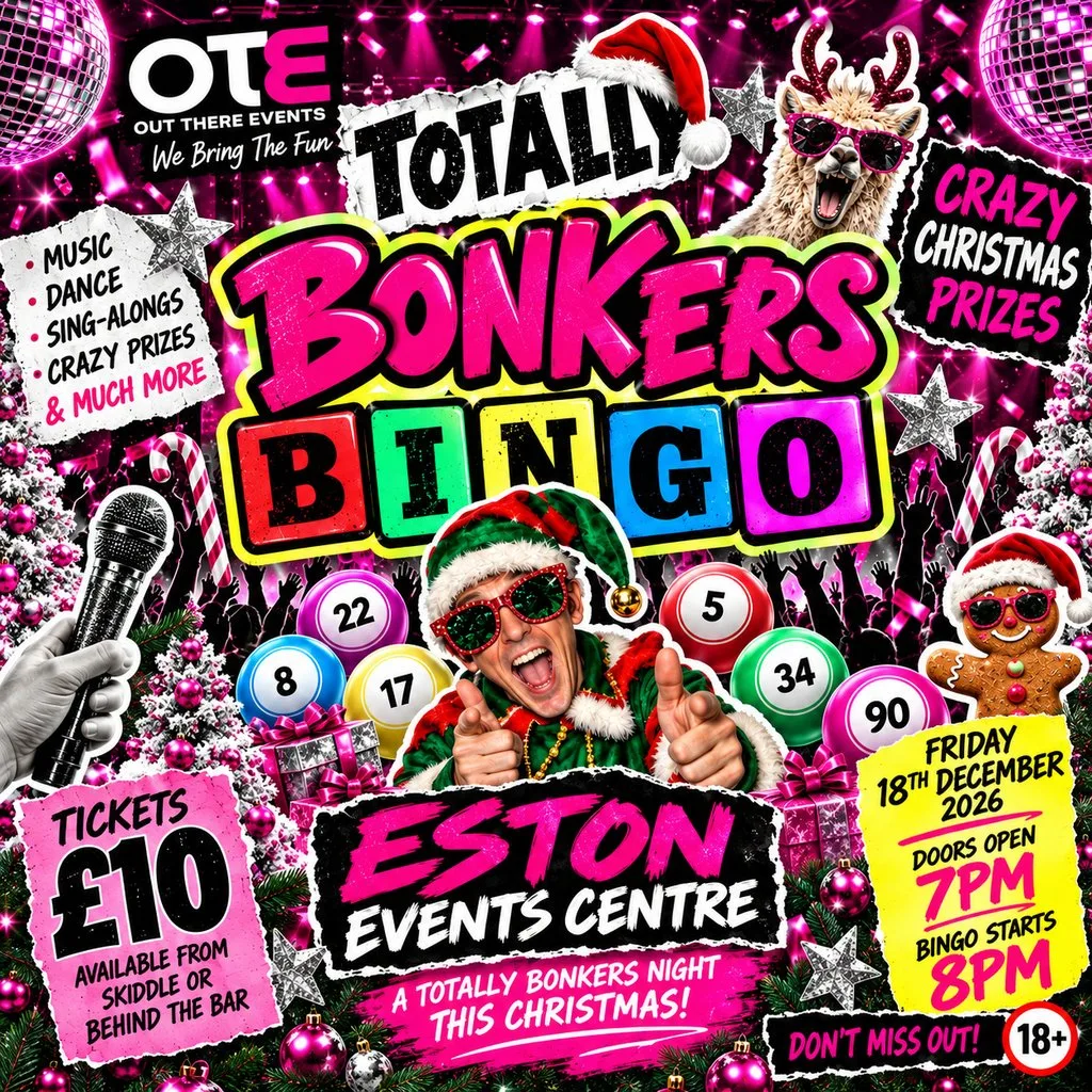 Totally Bonkers Bingo