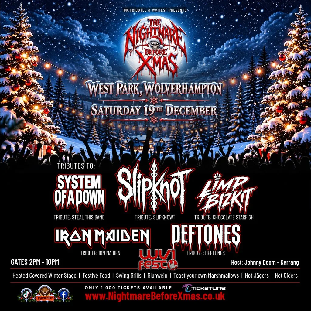 From The creators of WV1FEST - Nightmare Before Xmas