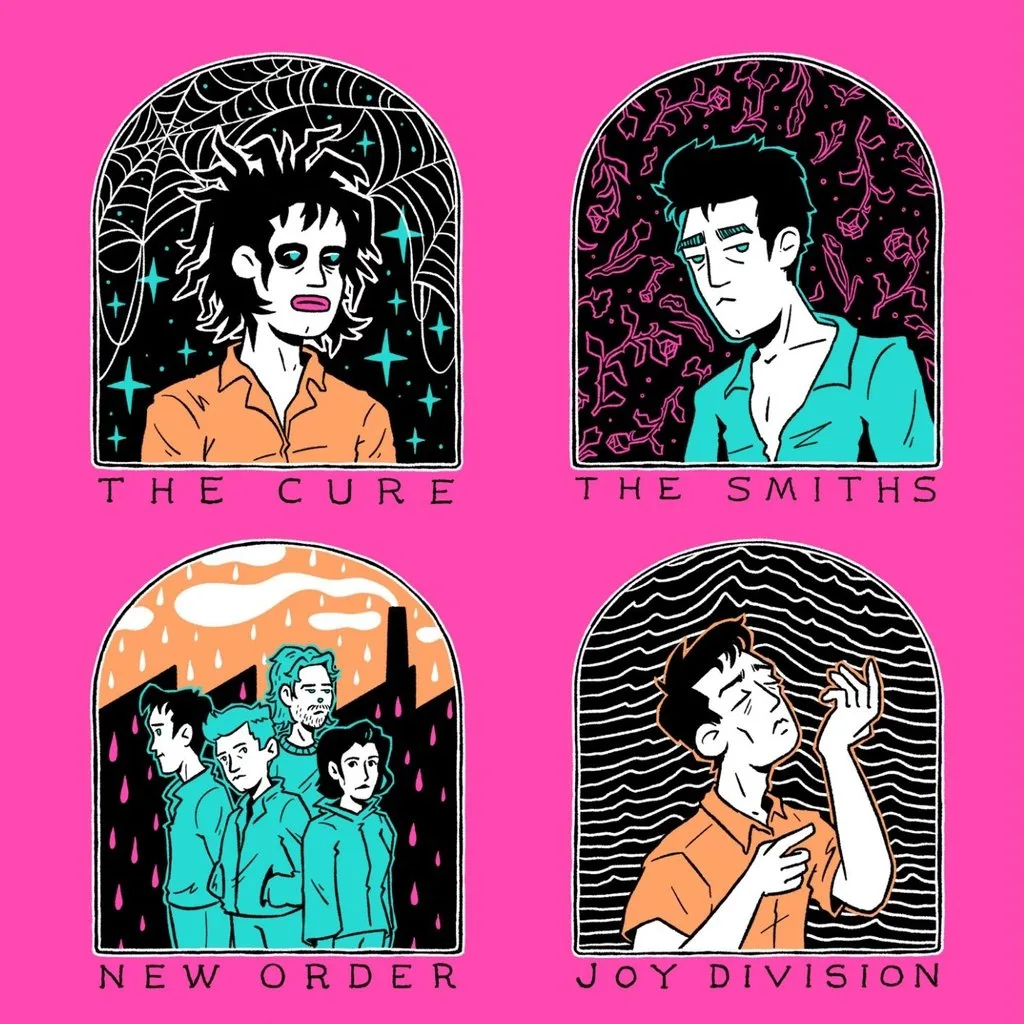 Deep Dive The Cure The Smiths New Order Joy Division