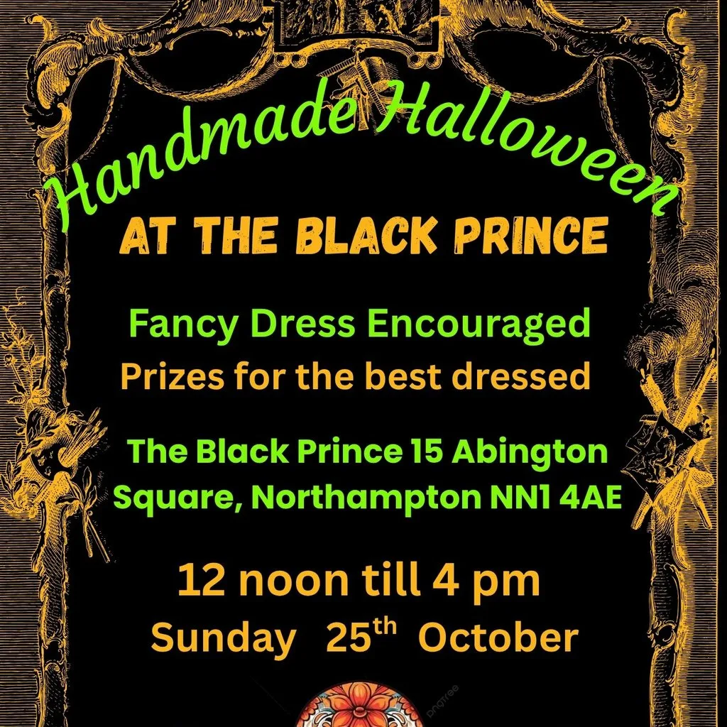 A Handmade Halloween at the Black Prince