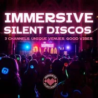 80s, 90s & 00s Silent Disco @ St Pauls Church, Bedford at St Paul's Church, Bedford