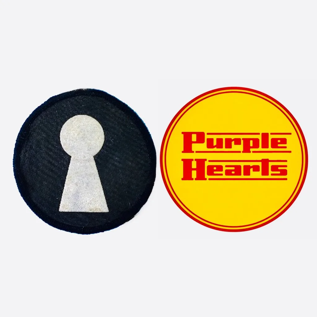 SECRET AFFAIR + PURPLE HEARTS at Roadmender