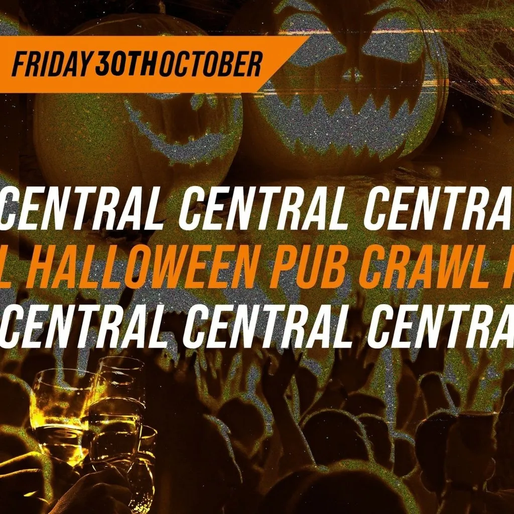 HALLOWEEN CENTRAL PUB CRAWL - FRIDAY 30th OCTOBER 9PM at ZOO BAR