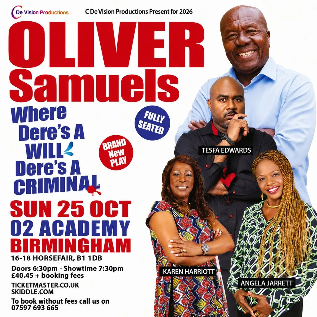 Oliver Samuels - in Where Dere’s a Will, Dere’s a Criminal!