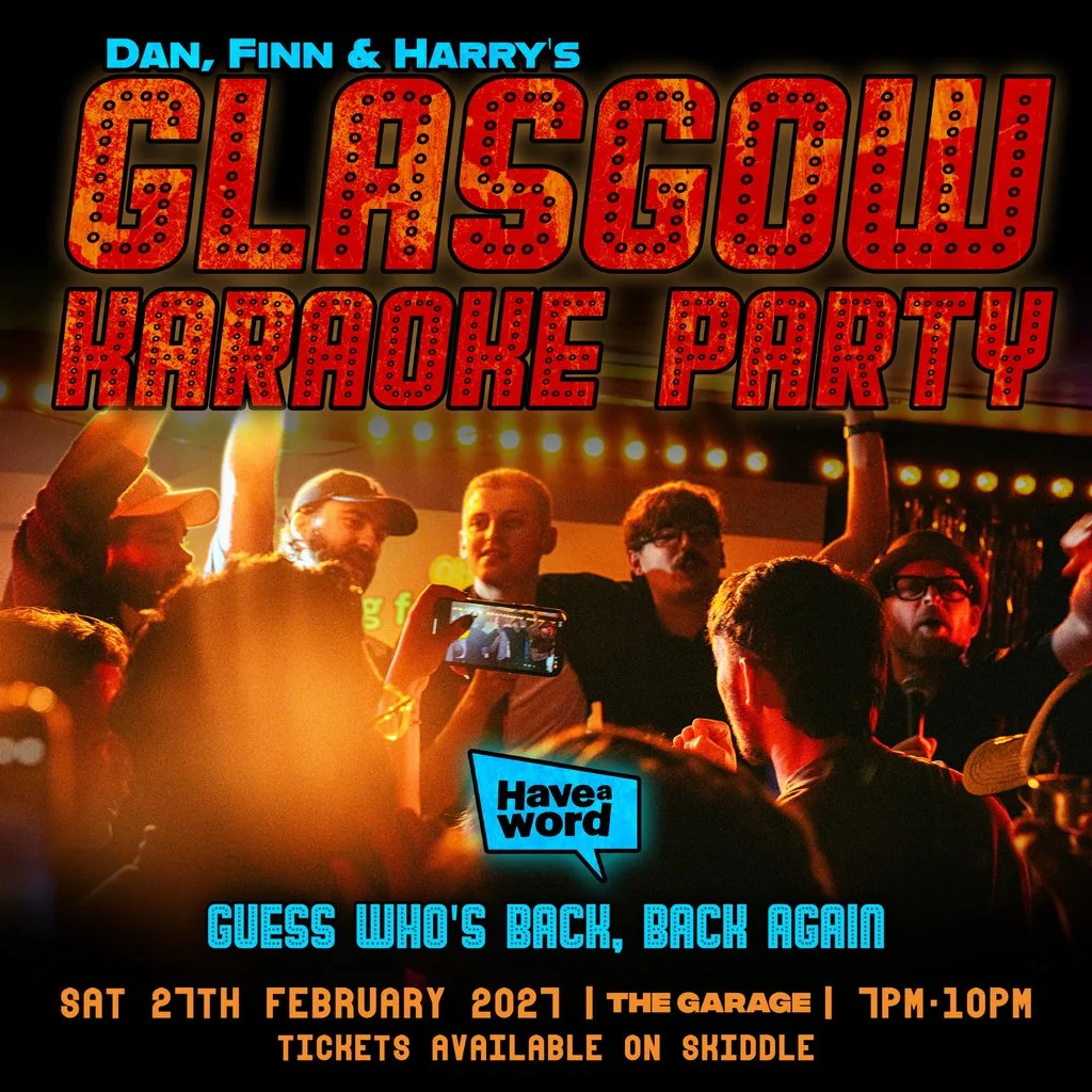 HAW Karaoke Party -- Glasgow -- Singing Starts 7pm