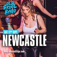 Old Skool Bingo Sat 12th Sep Newcastle at Stein Bierkeller Newcastle