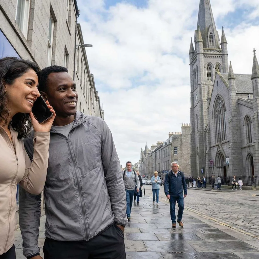 Aberdeen's Dual Landmarks Odyssey