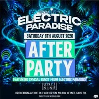 Electric Paradise Official After Party at Unit Nine at Unit Nine