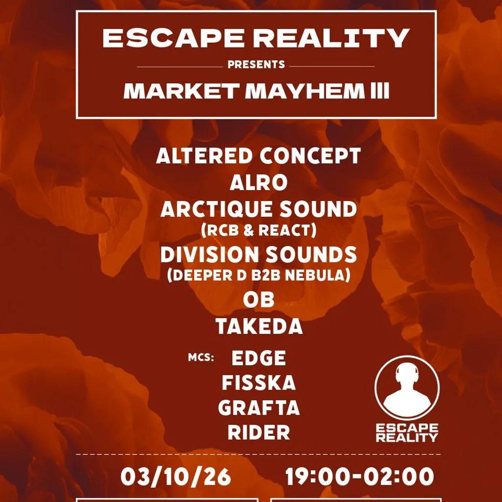 Escape Reality Presents: Market Mayhem III