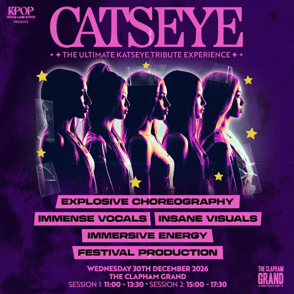CATSEYE | The Clapham Grand