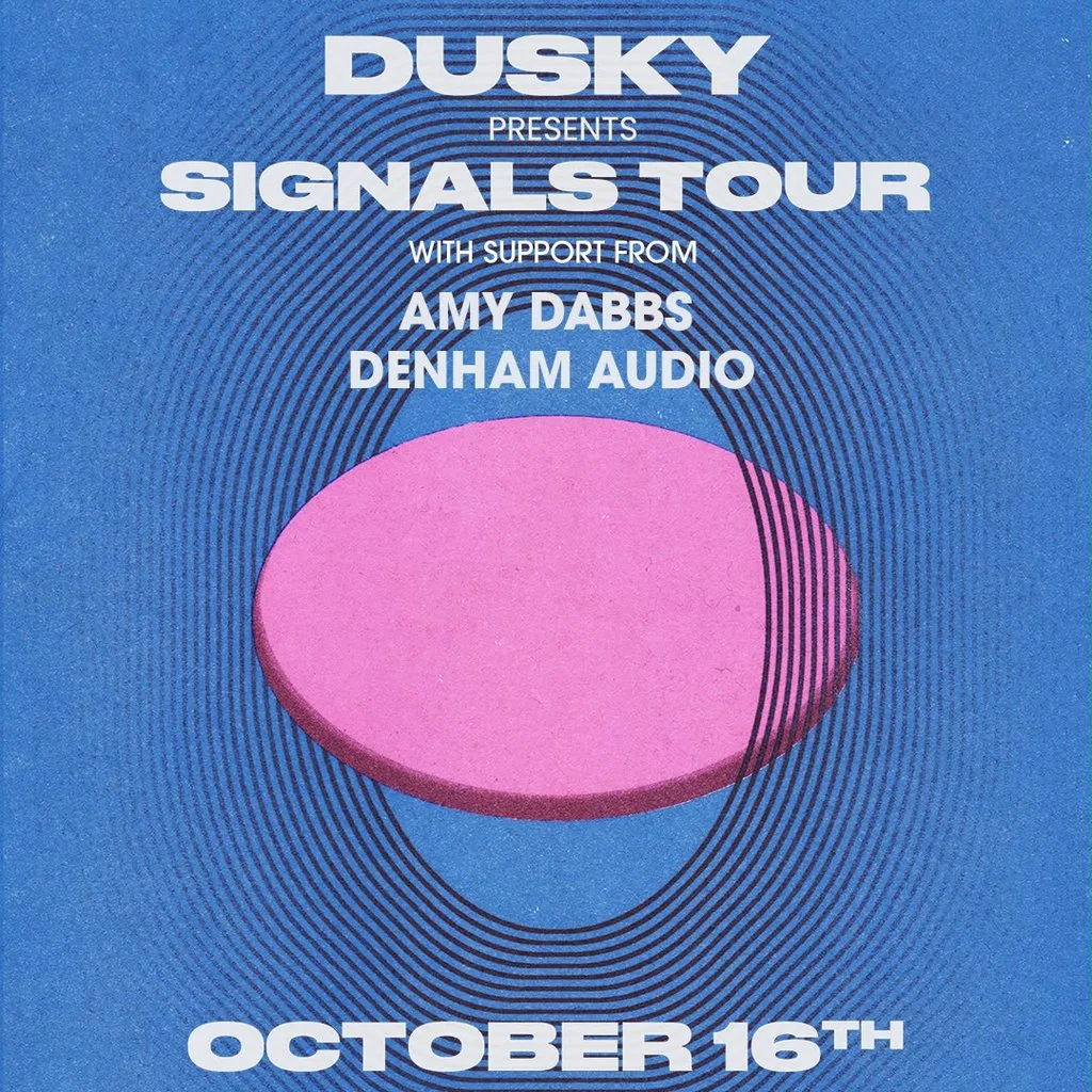 DUSKY Signals Tour w/ Danza x SuNKeN at Electric Studios