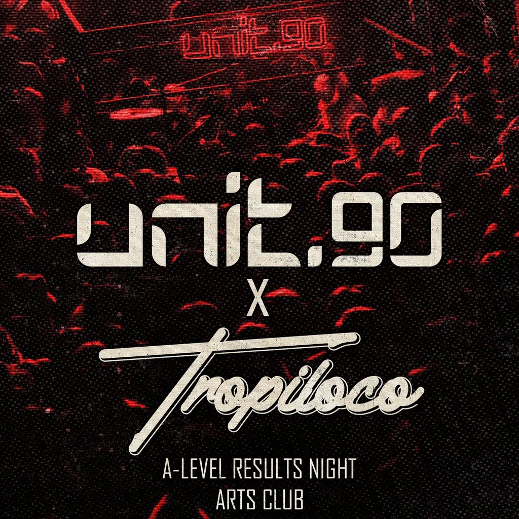 Unit.90 X Tropiloco Liverpool A Levels Special At Arts Club