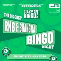 Glassy 'n' Bingo at Dabbers Social Bingo