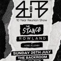 ET:73 10 year anniversary show plus support at ORILEYS LIVE MUSIC VENUE