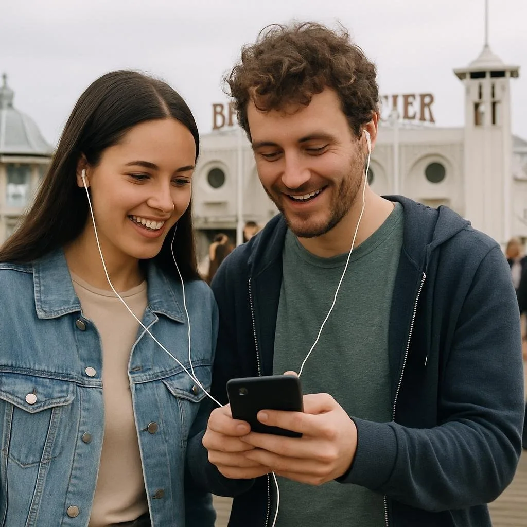 Brighton Audio Tour: Journey Through Time