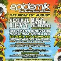 Epidemik in the Woods at Wold Farm Festival Field