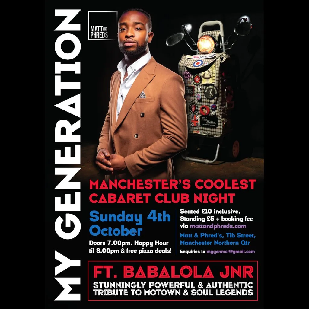 My Generation, ft. Babalola Jr!