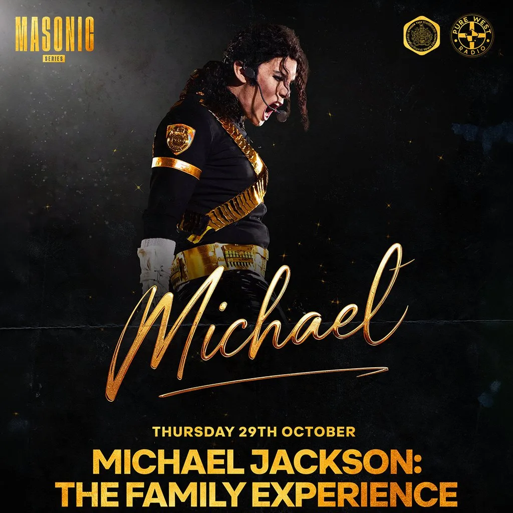 Masonic Series: Michael Jackson (Family Experience) at Masonic Building, Haverfordwest
