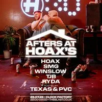 Afters At Hoax’s: Official HOTH After Party at Clock Factory Bristol