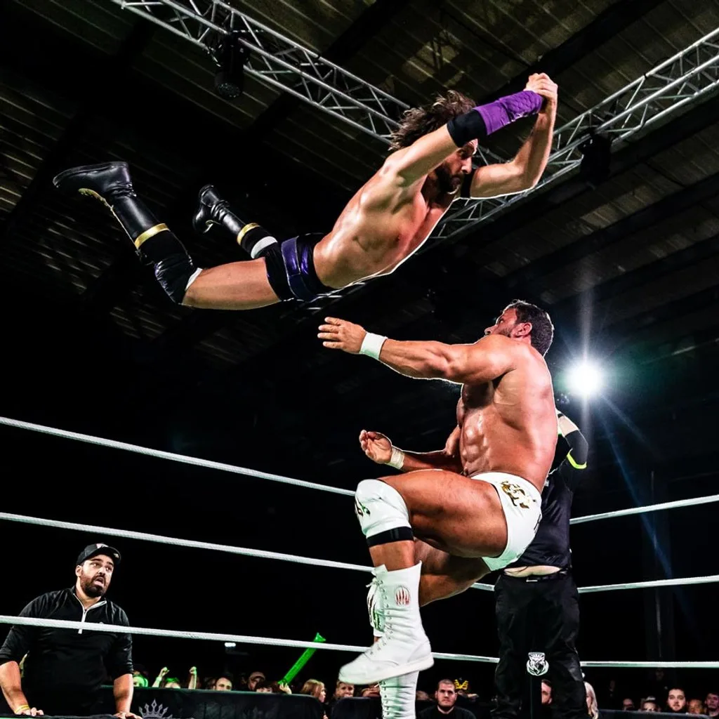 National Wrestling League Live! at Deeside Leisure Centre