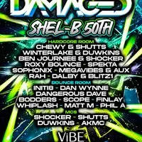 Damaged Events Shel-B 50th Birthday bash at Vibe Bar Doncaster