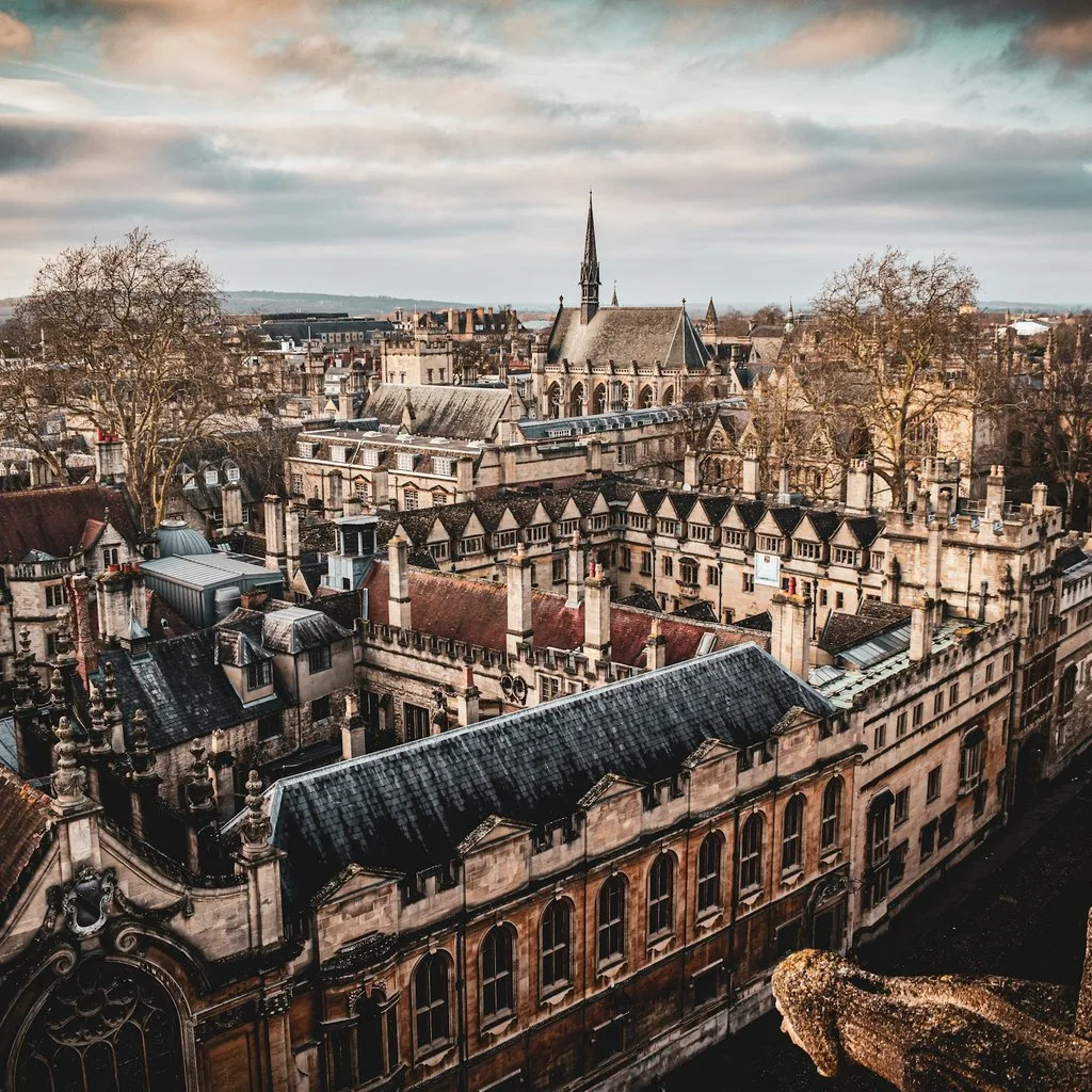 Oxford Audio Tour: Legends, Lions, and Lost Scholars at Oxford Castle