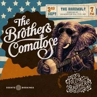 The Brother Comatose Thursday 03/09/26 at The Assembly Leamington