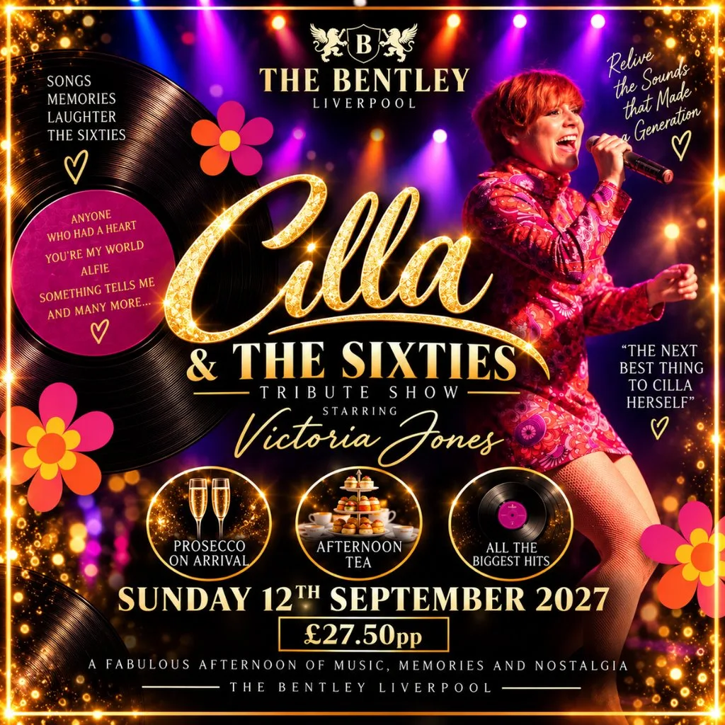 CILLA & THE SIXTIES The Ultimate Feel-Good Tribute Show at The Bentley