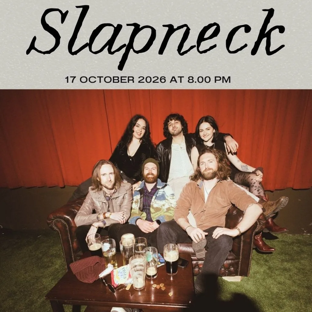 Slapneck Live in Odd Mollies