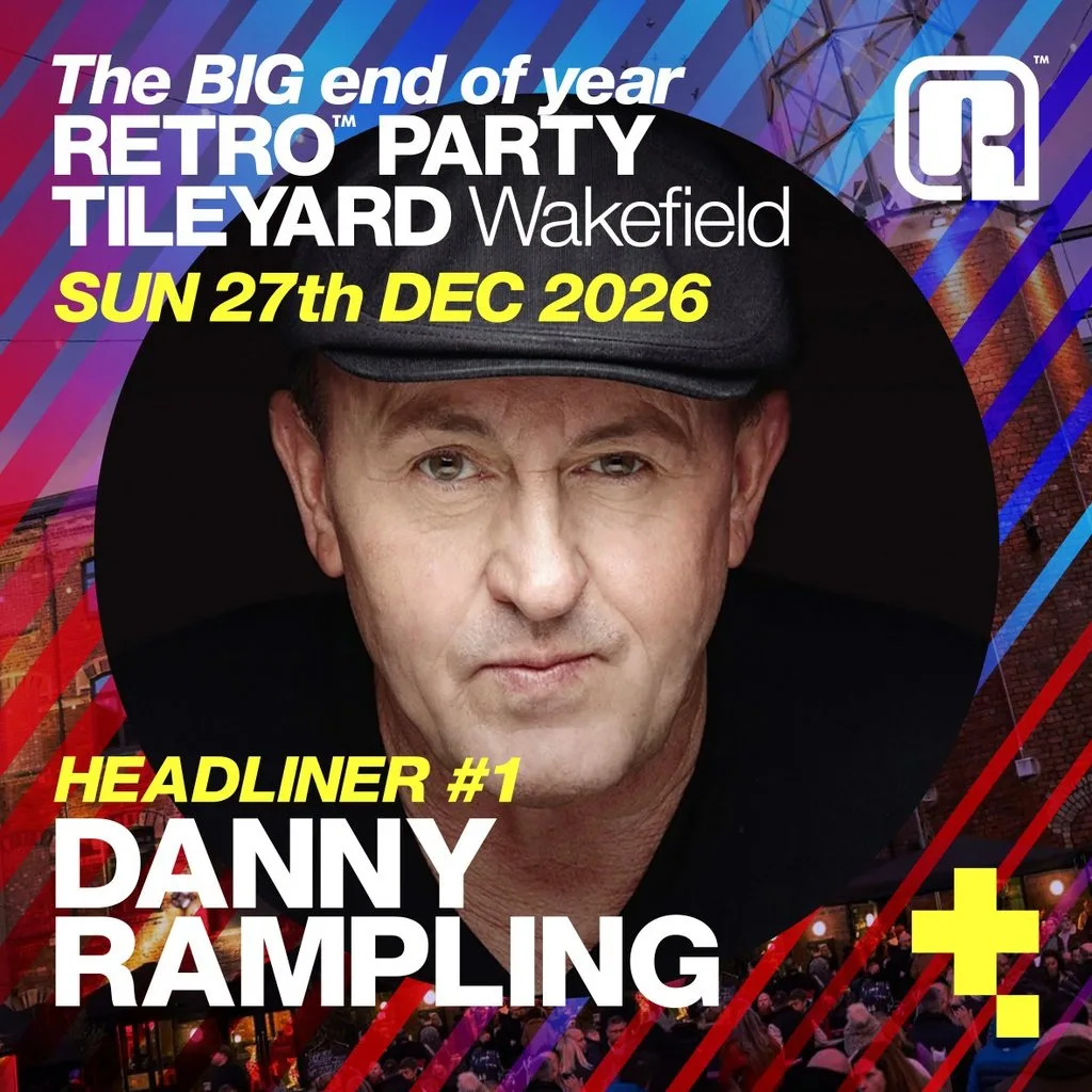 The BIG end of year RETRO party 2026 at Tileyard North