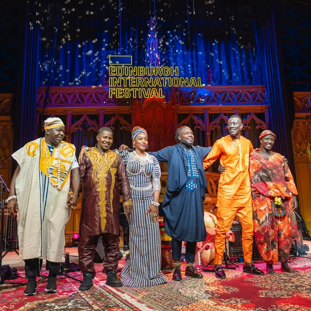 The Sidiki Dembélé Ensemble ft. Yahael Onono