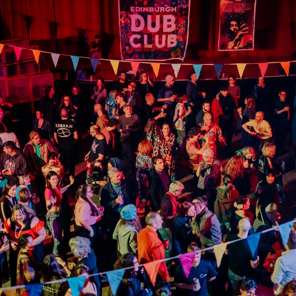 Portobello Grand Reggae Ball with Messenger Soundsystem - Part 6 at Portobello Town Hall