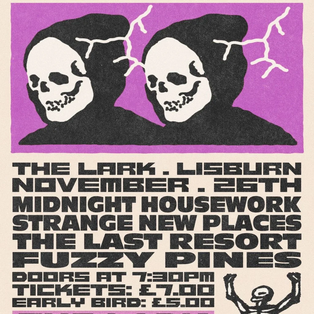 Midnight Housework + Guests at The Lark, Lisburn at The Lark, Lisburn