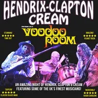Morecambe: HENDRIX, CLAPTON & CREAM performed by Voodoo Room. at The Platform