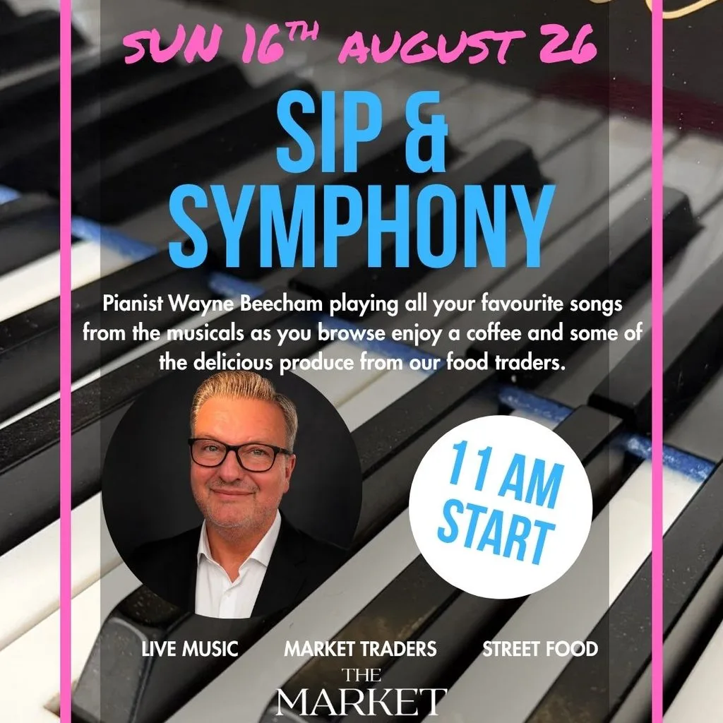 Sip & Symphony at The Market, Kingsway at The Market, Kingsway