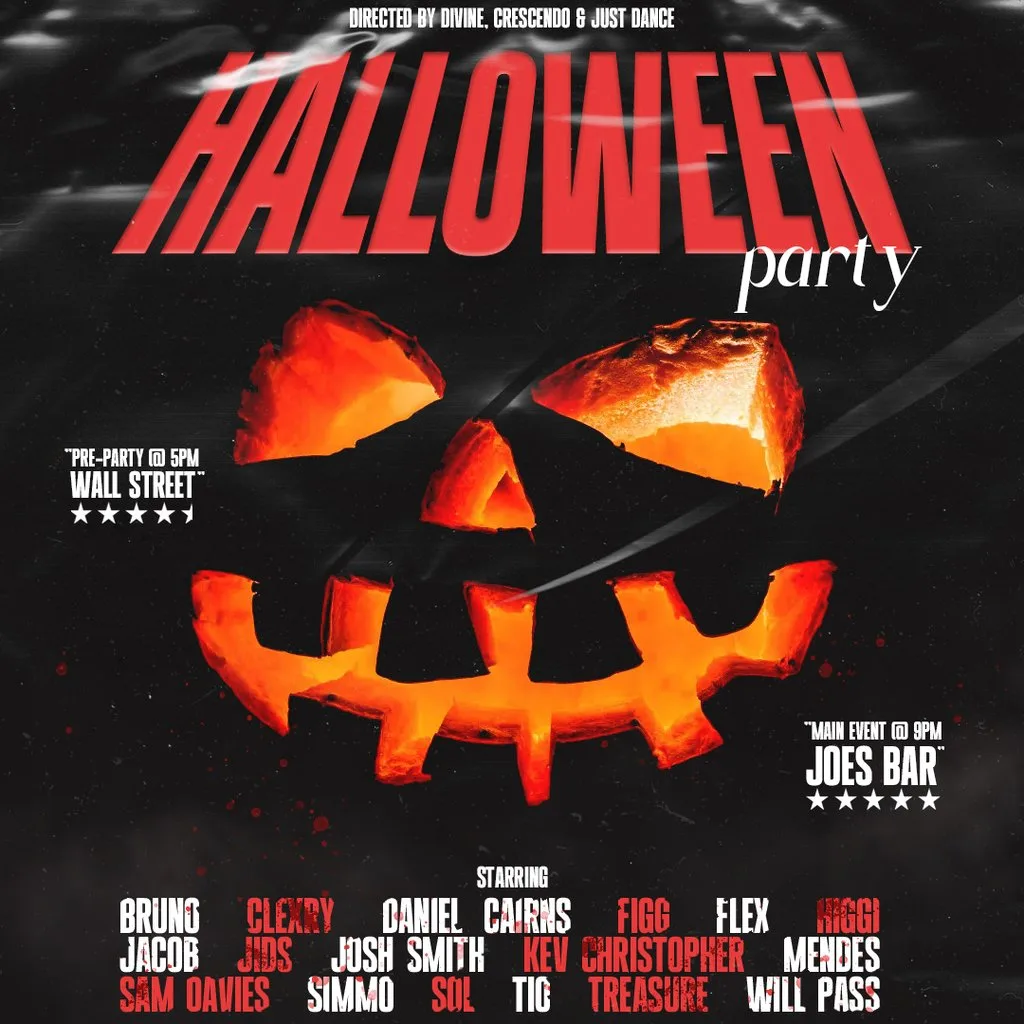 HALLOWEEN by Divine, Crescendo, Just Dance We'll Talk Tomorrow at Joes Bar