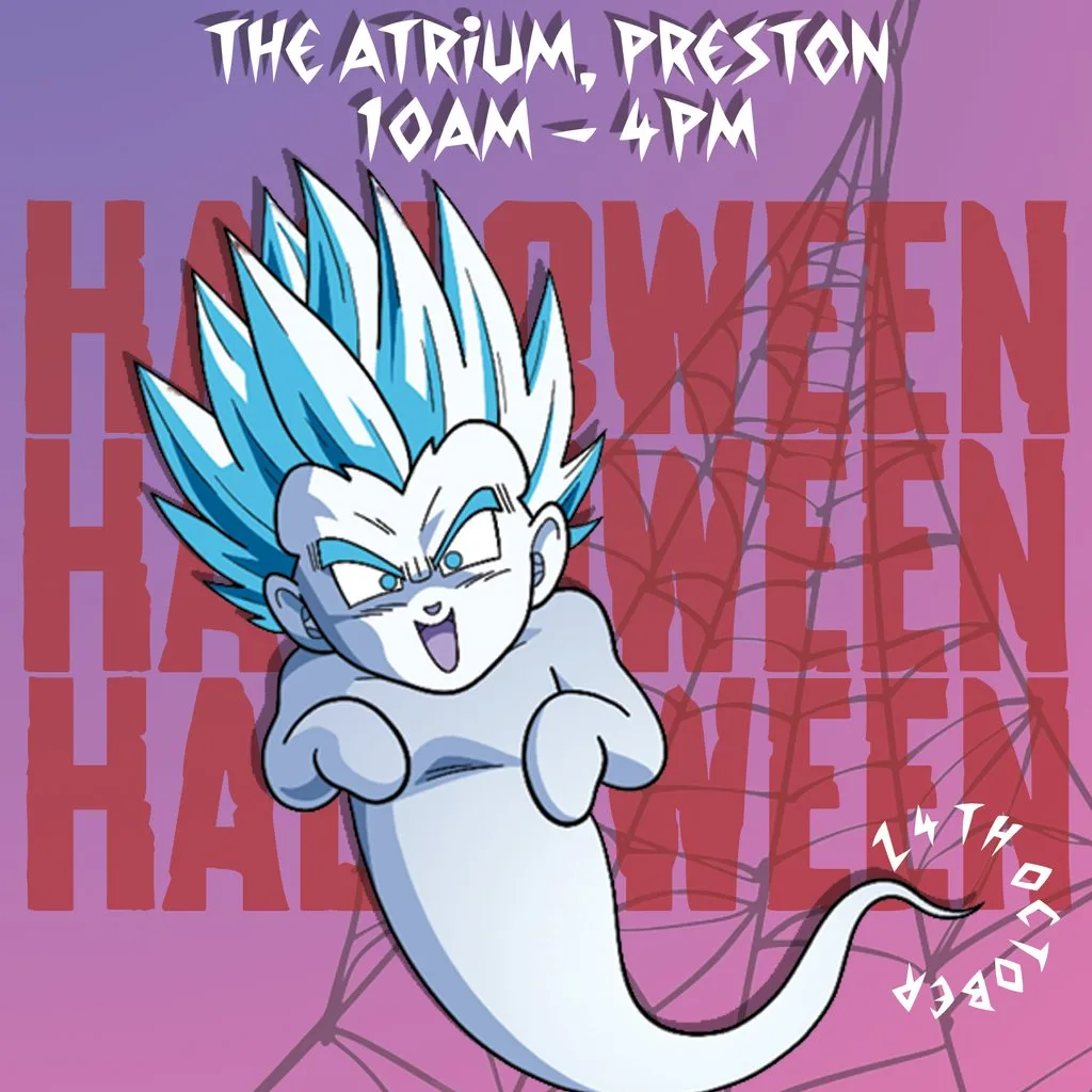 Preston Card Fest - Halloween Special! at The Atrium