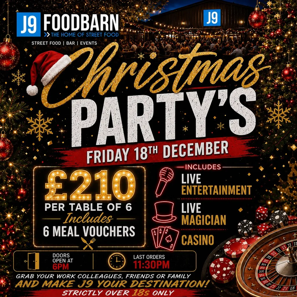 J9 foodbarn Xmas party's at J9 Foodbarn