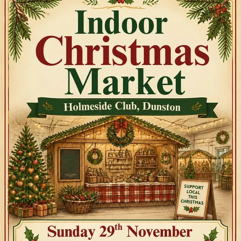 Christmas Fair at Holmeside Hall Club