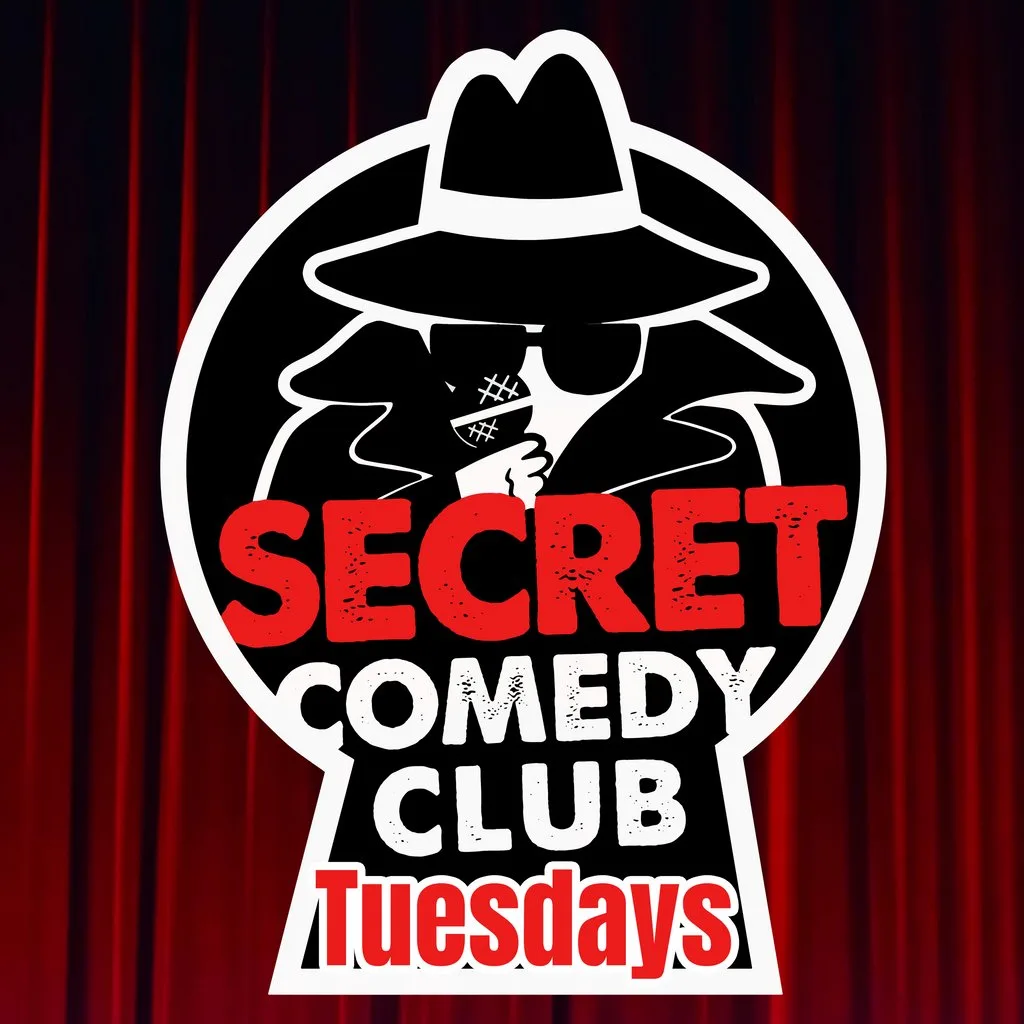 The Secret Comedy Club Open Mic AKA See You Next Tuesday at Artista Cafe And Gallery