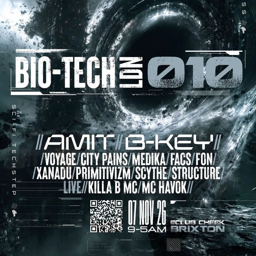 BIO-TECH LDN 010 feat: Amit & B-Key at Club Cheek