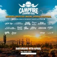 Campfire Country Club - London Country Music Spring Festival at The Steel Yard