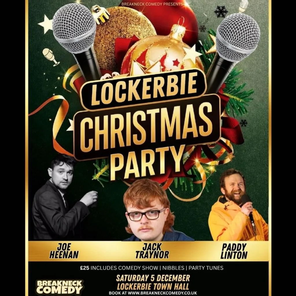 Christmas Party at Lockerbie Town Hall