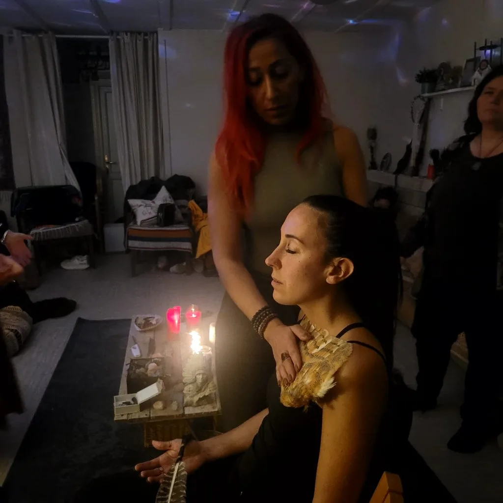 Healing Circle at Atlantis Spiritual Centre