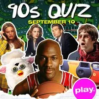 The 90s Quiz at PLAY