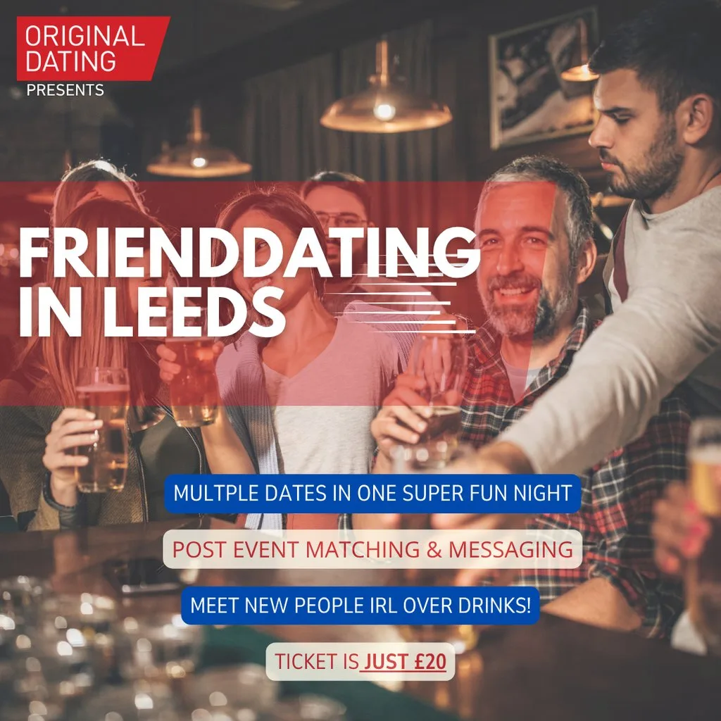 FriendDating in Leeds (Ages 18-59) at Manahatta Greek Street